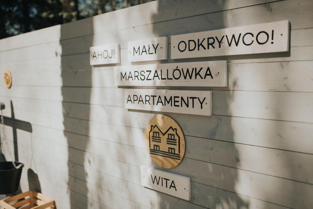 Apartamenty Marszallowka Дембки Экстерьер фото
